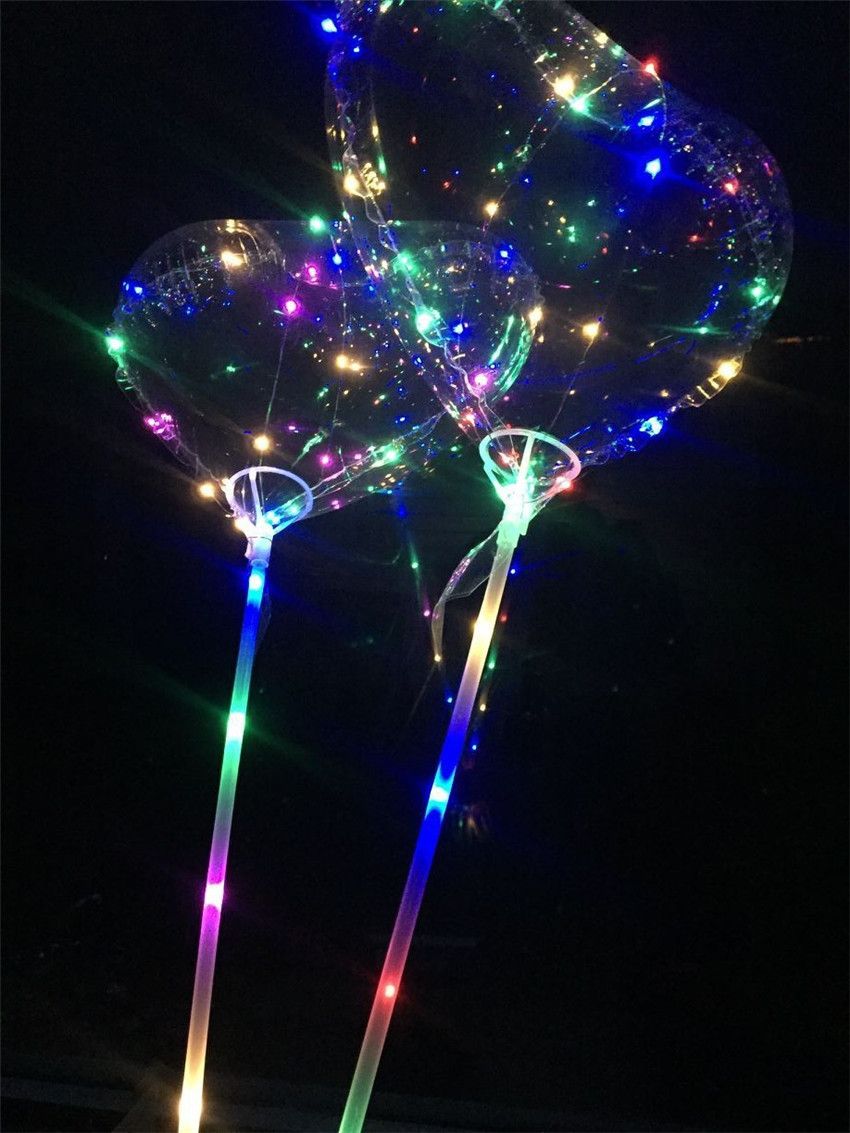 New Valentine'S Day Gifts Led Bobo Ball Love Heart Design Led Luminous