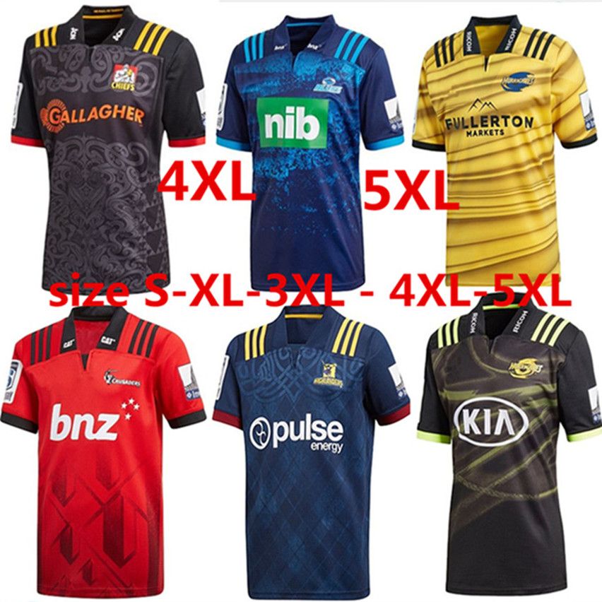 2019 2018 Hurricanes Super Rugby Home Jersey 2017 Hurricanes Top