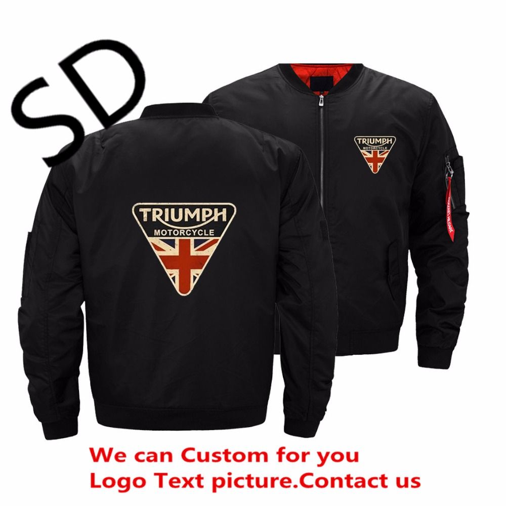 Drop Usa Size Triumph Motorcycle Uk Flag Jacket Men Casaco Drop Usa Size Triumph Motorcycle Uk Flag Jacket Men Casaco Masculino Mens Er Jackets And Winter Coats Large 5xl Cbj Black Leather