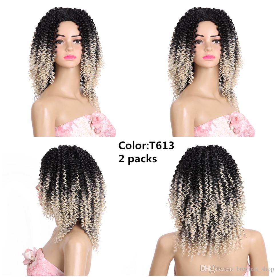 short curly weave hairstyles for african women synthetic short jerry curl  wet look michael jackson hair style 2x jerry curly for black women