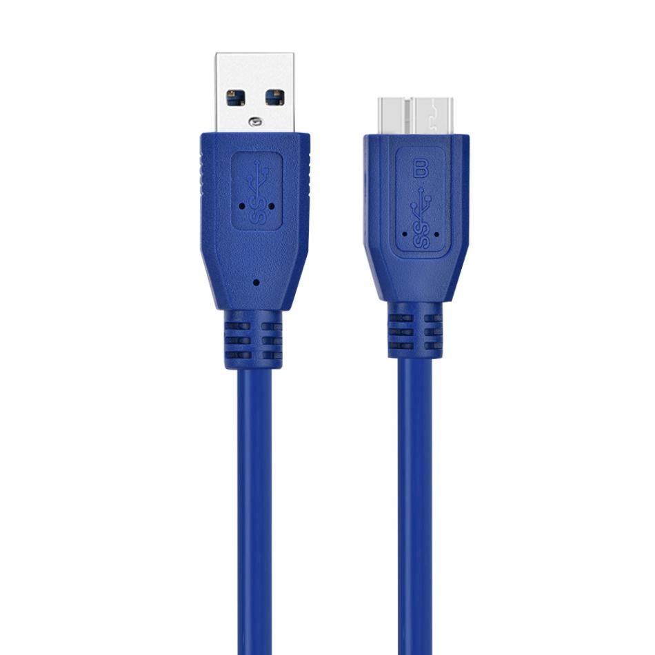 2021 VBESTLIFE Computer Data Cable 1m Or 1.5m USB3.0 A Male To Micro B