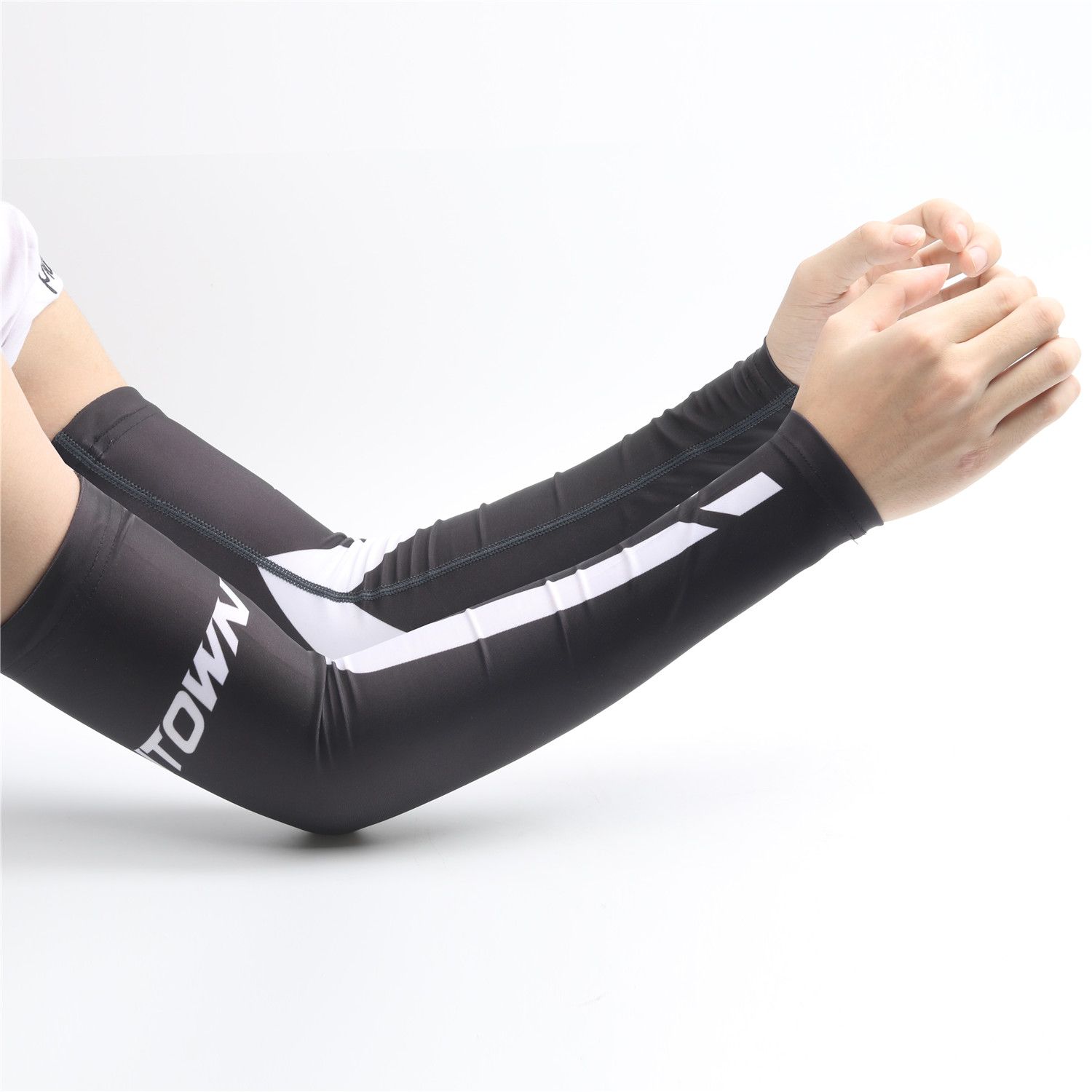 2020 New Cycling Bike Bicycle Arm Warmers Cuff Sleeve Cover Sun