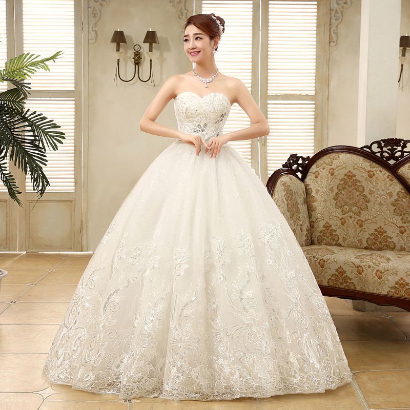 wedding bride frocks