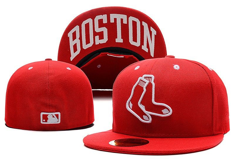 custom red sox hat