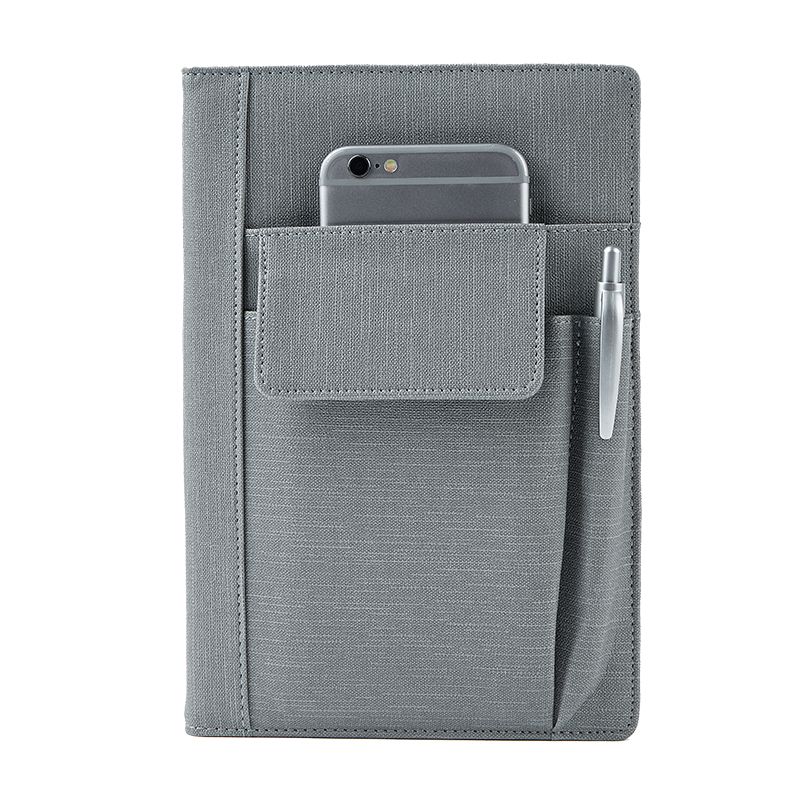 a5 pu office notebook