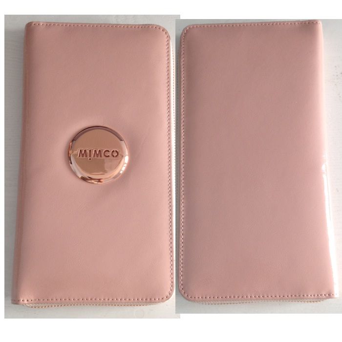 Blush Pink Ciao! Travel Wallet IUCN Water
