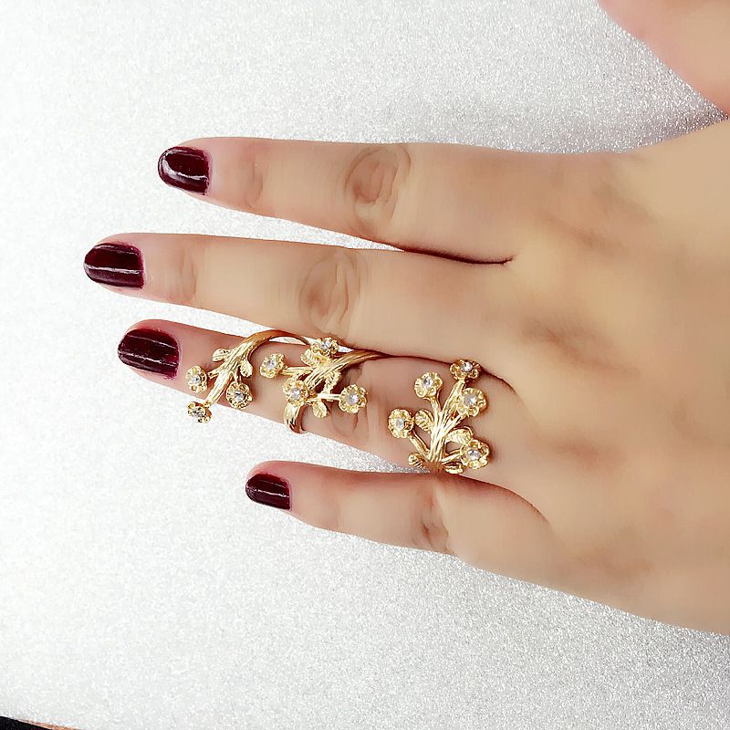 fingernail rings fashion