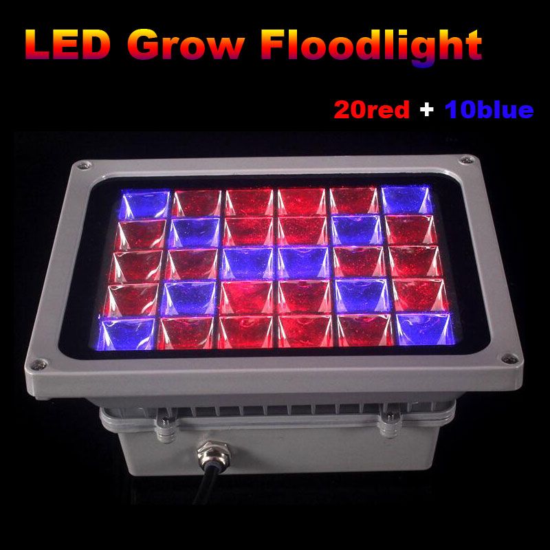 Led Floodlight 90w 20red 10blue Grow Light For Flowering Plant Led Floodlight 90w 20red 10blue Grow Light For Flowering Plant And Hydroponics System Waterproof Outdoor Lighting X Indoor Growing