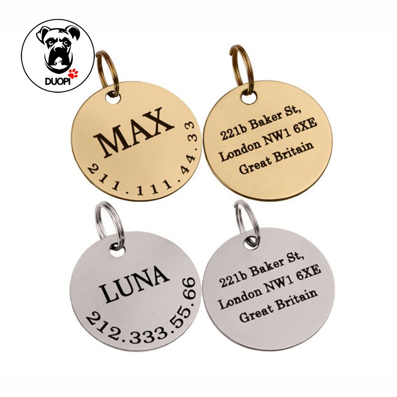 2019 personalized customized pet