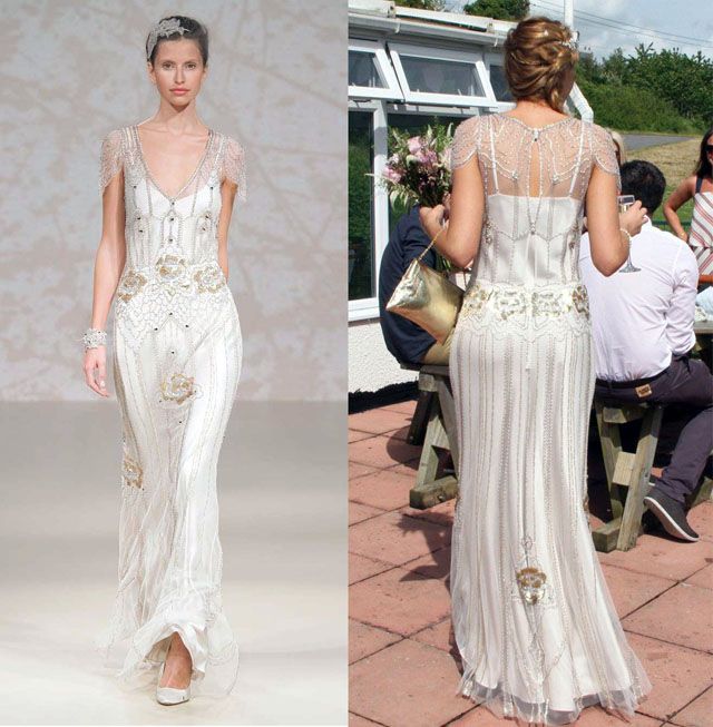 compre vestidos de novia de verano 2018 jenny packham tallas grandes
