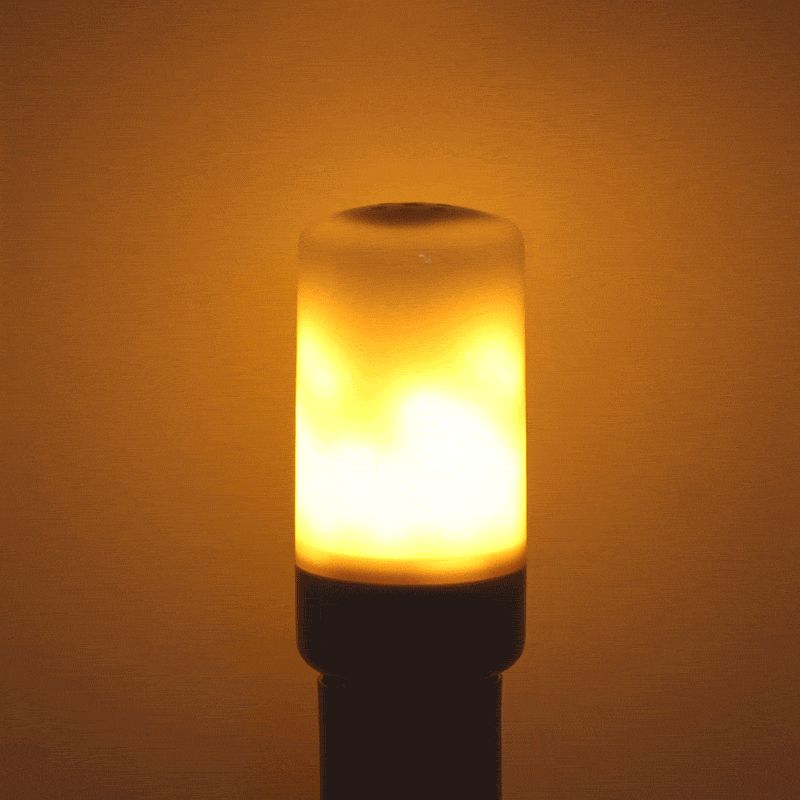 E27 E14 Led Flame Effect Light Bulb 5w Ac85 265v Smd2835 3 Modes 99 E27 E14 Led Flame Effect Light Bulb 5w Ac85 265v Smd2835 3 Modes 99 Decoration Lamp Brightest Outdoor Bulbs From