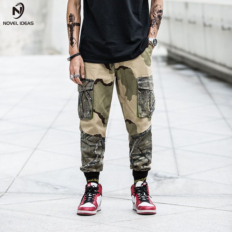 army pants outfit men
