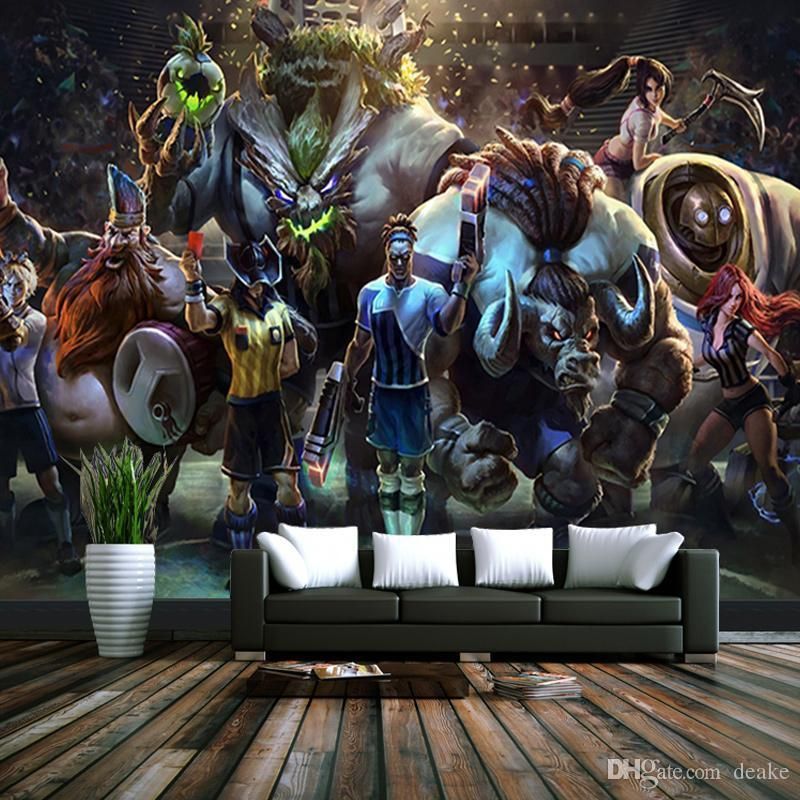 Compre Atacado Modern Famoso Jogo Temático Personagem Cartaz