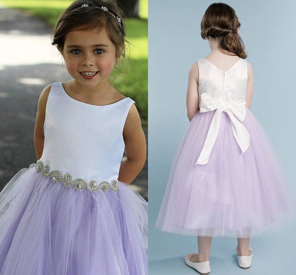 lavender flower dress
