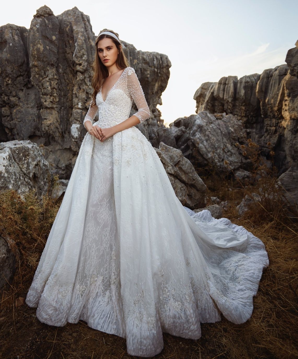 tony ward wedding dresses
