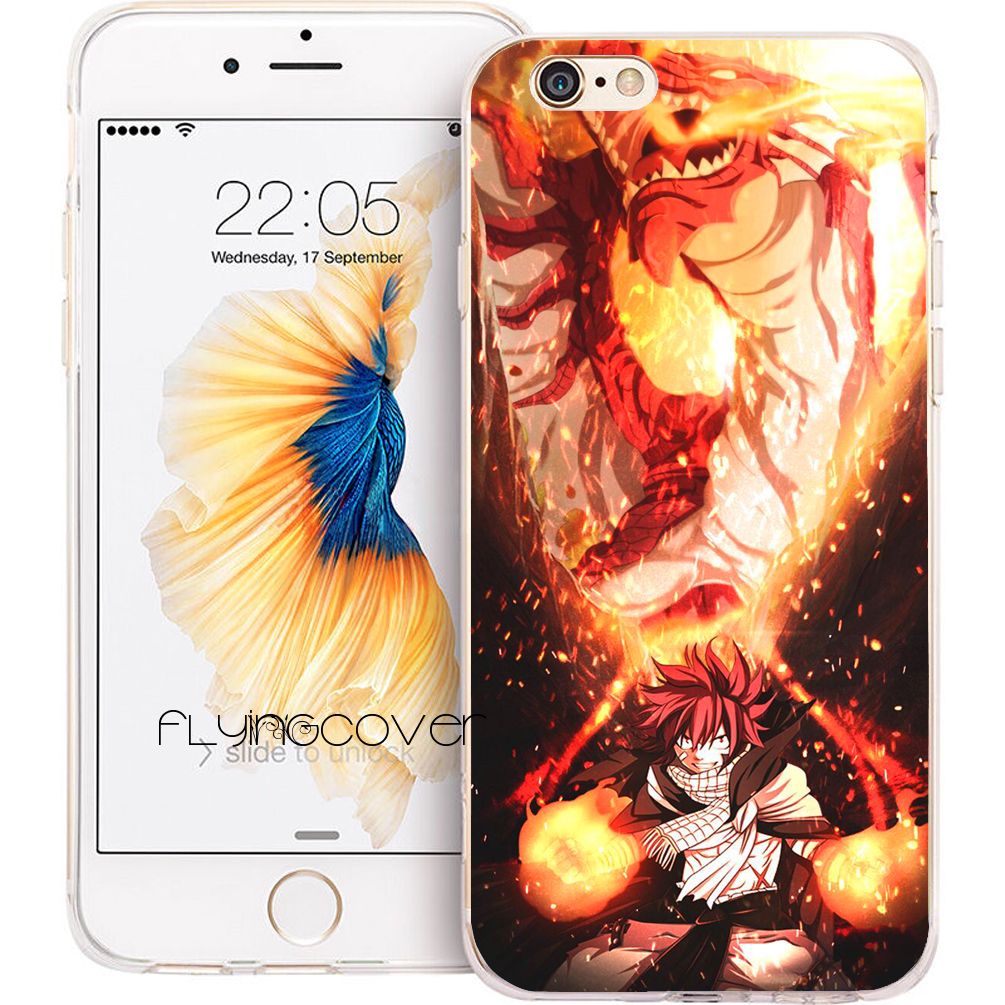 coque fairy tail iphone 8