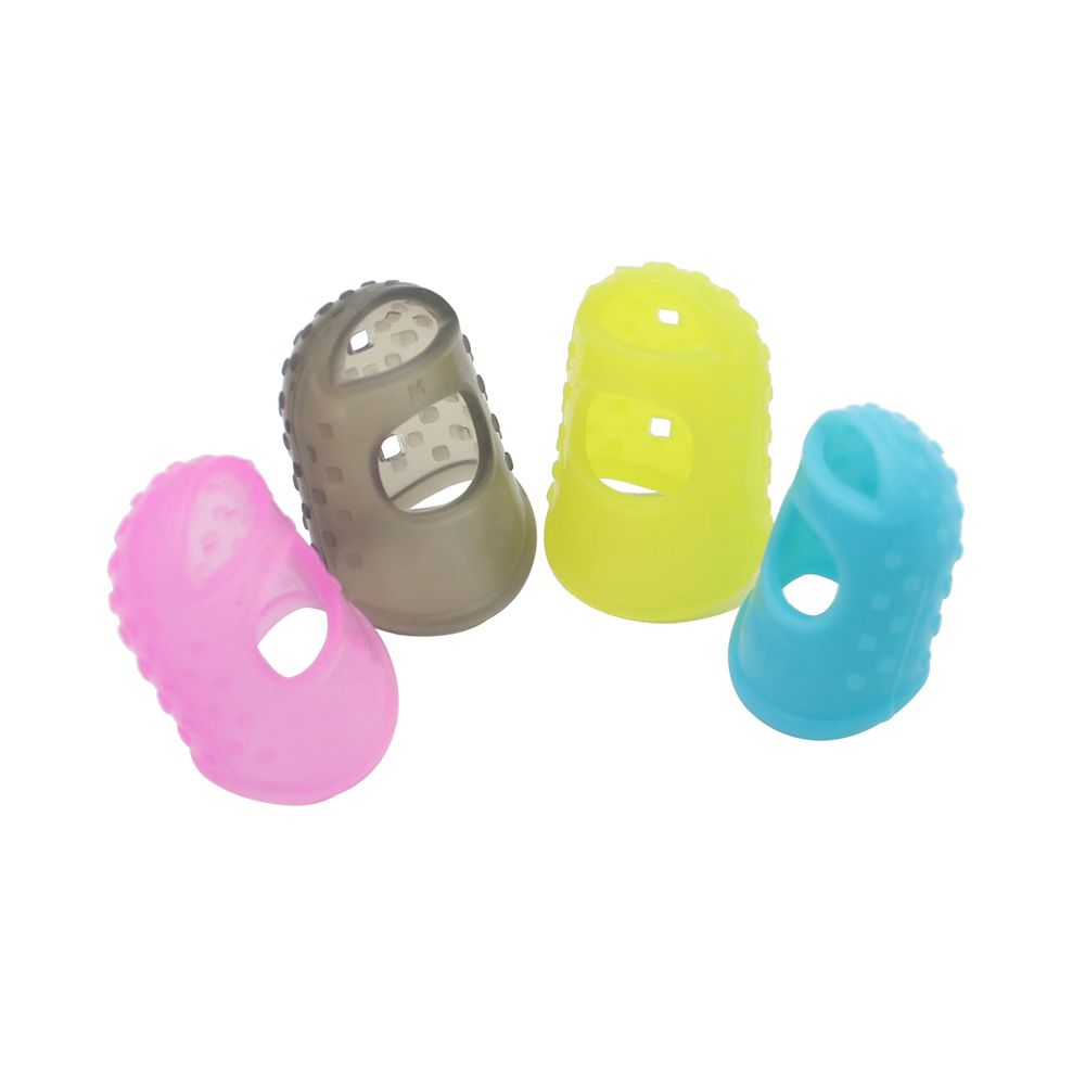2020 4 In 1 Flexible Fingertip Protectors Silicone Finger Guards