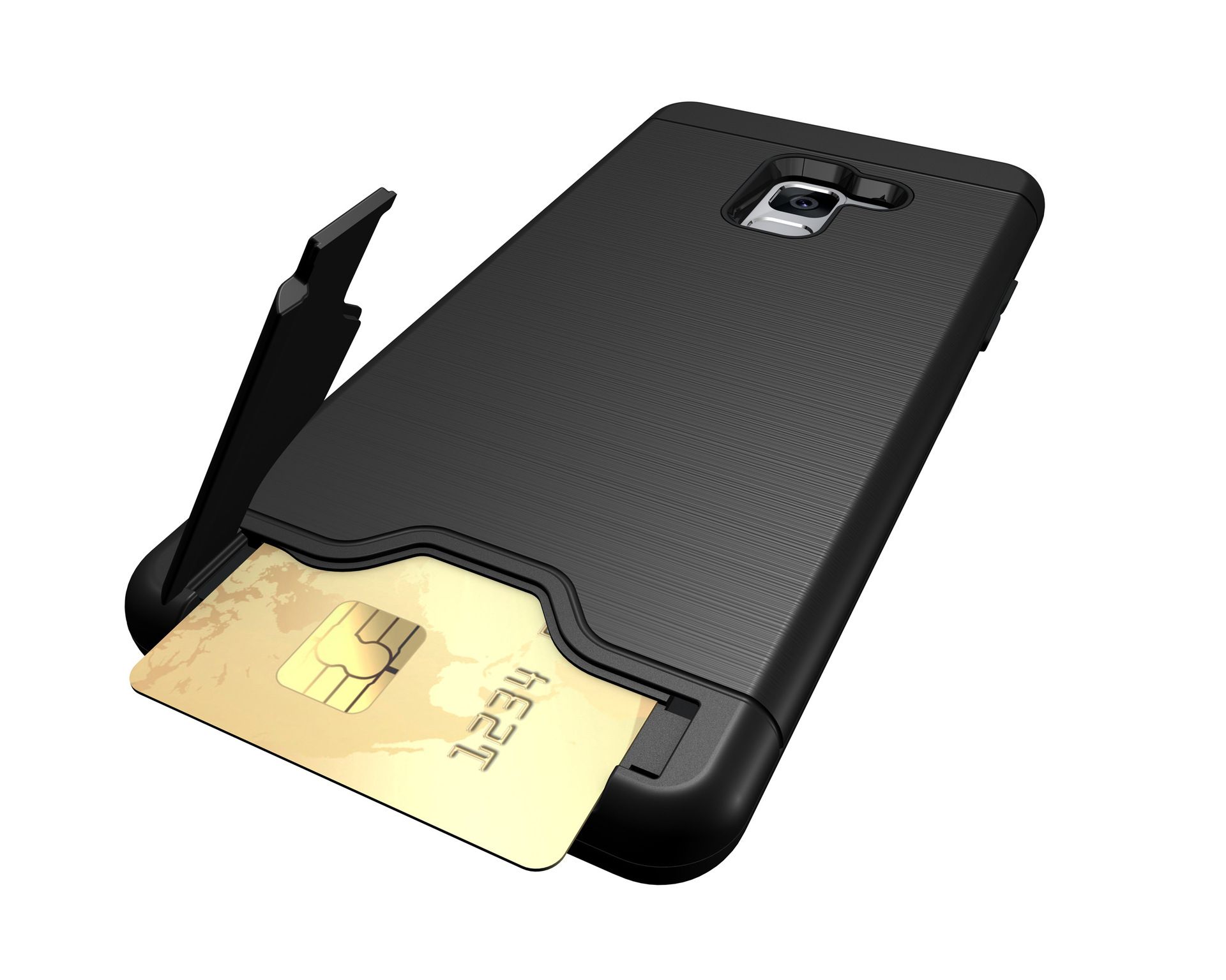 For Samsung Galaxy A7 2017 Pixel 2 Xl A8 2018 A8 Plus 2018 2in1 For Samsung Galaxy A7 2017 Pixel 2 Xl A8 2018 A8 Plus 2018 2in1 Hybrid Armor Brushed Holder Credit Card Pocket Cover Case Kickstand 50 Create A Cell Phone