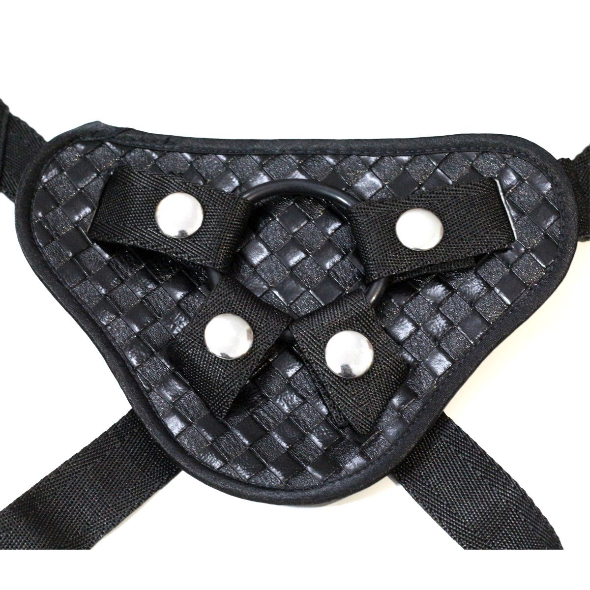 Pu Leather Strap On Harness For Dildo Bondage Restraint Straps