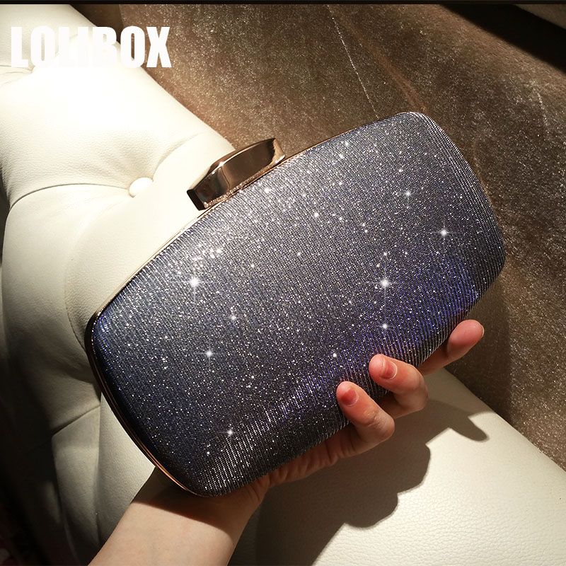 Lolibox جديد رسم الملمس متألقة قطعة المرأة مخلب حقيبة صغيرة مخلب السيدات مساء حقيبة اللباس حزب براثن يوم محفظة 2021 من Dot4dot 183 68ر س موبايل Dhgate