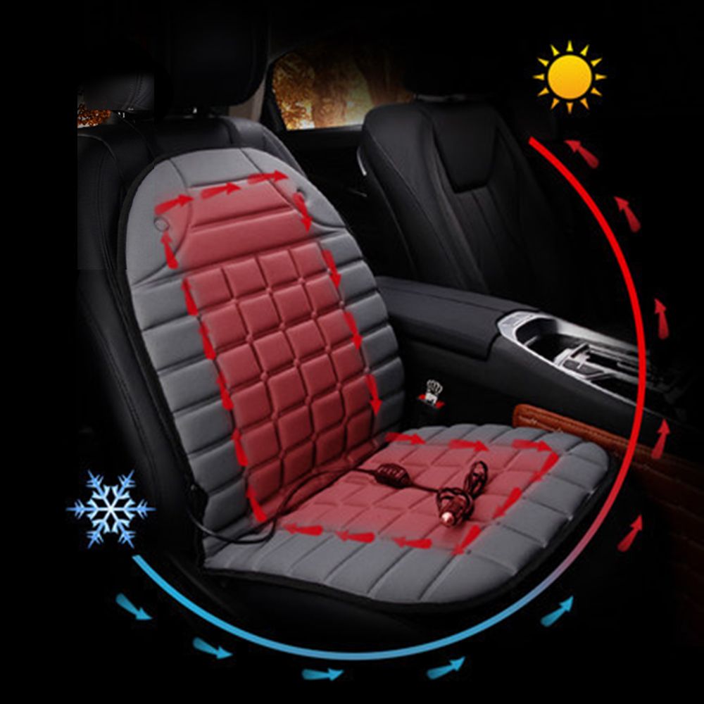 Heater Pads 12v Winter Warm Auto Single Electric Heated Cushions For Heating Seat Covers Cushion Keep Car Cover