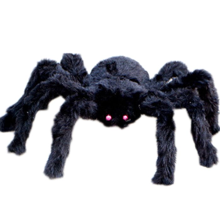 halloween plush spider