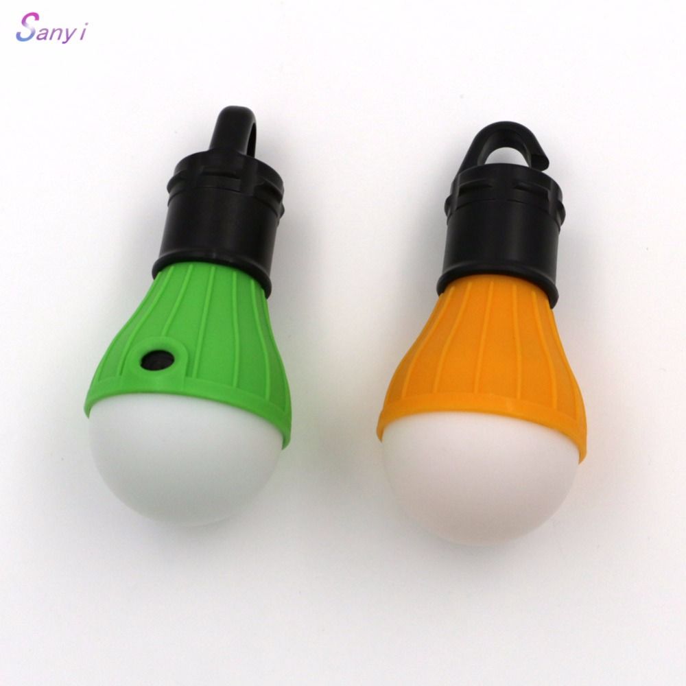 Portable Outdoor Hanging Led Lantern Light Camping Working Portable Outdoor Hanging Led Lantern Light Camping Working Lights Bulb Lamp Powered By 3 Aaa Batteries For Tent Lanterns Outside