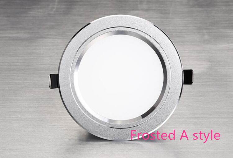 Plafoniere Da Incasso : Acquista 2018 new good led da incasso 3w 5w 7w 9w 12w 15w 18w