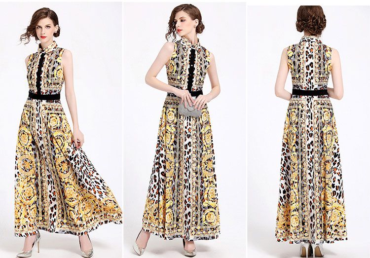 vestidos compridos verao 2018