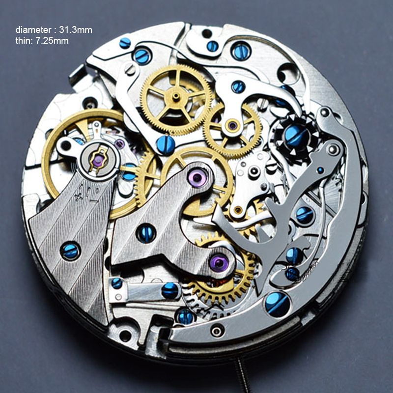 mechanical chronograph movement