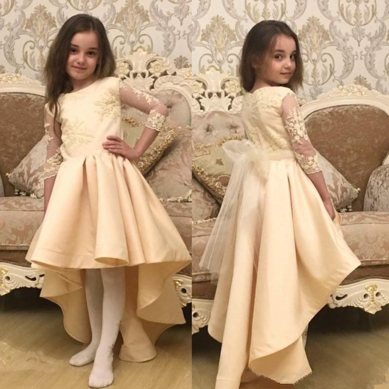champagne dresses for kids
