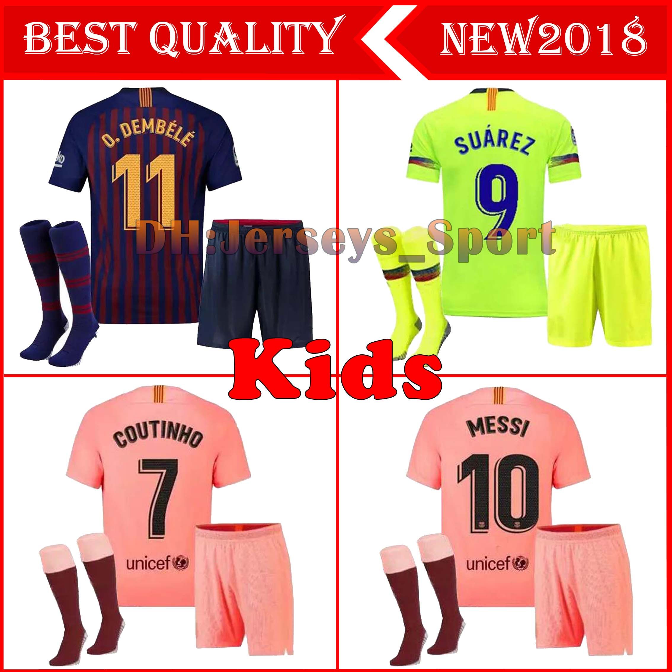 Seconda Maglia FC Barcelona O. Dembélé Seconda Maglia FC Barcelona O. Dembélé