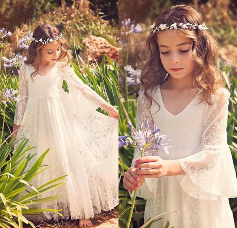 Christian Flower Girl Dresses