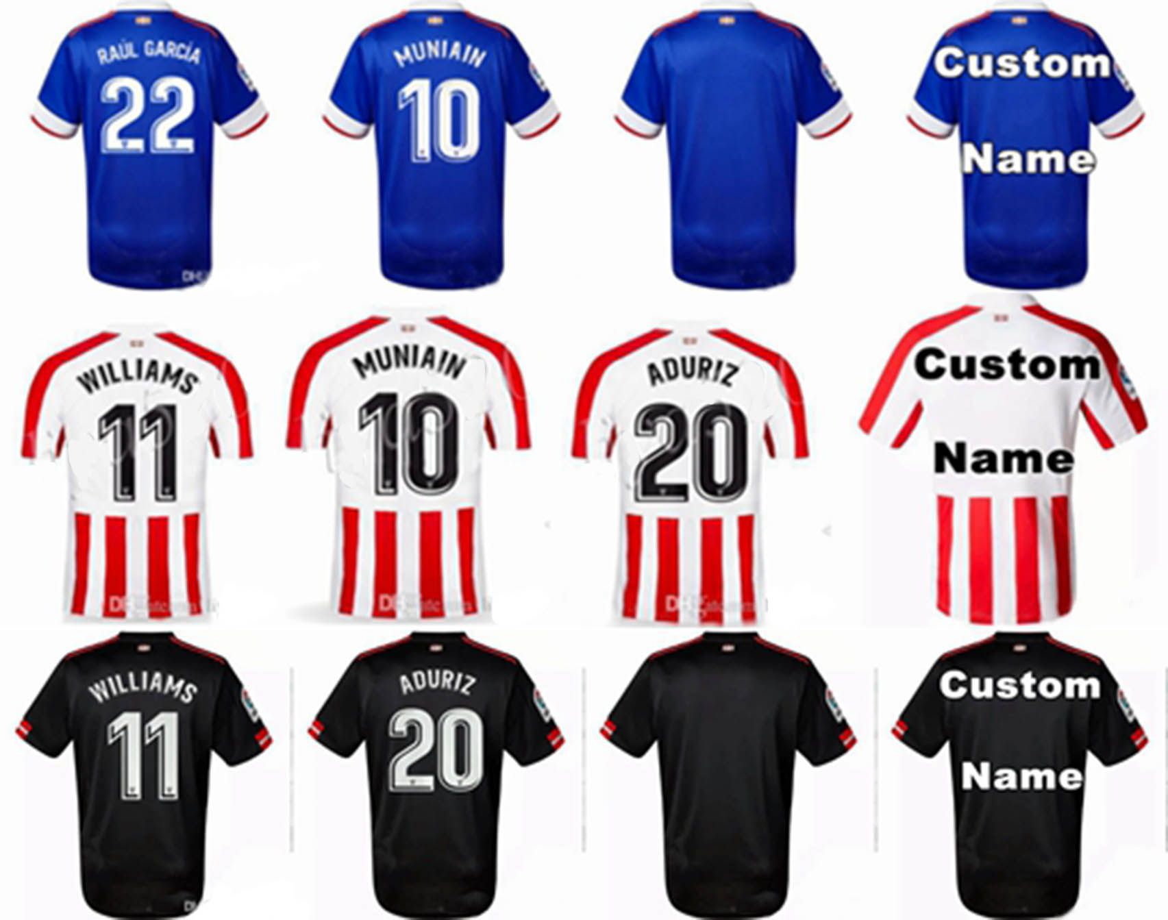 Maillot Domicile Athletic Club Susaeta Maillot Domicile Athletic Club Susaeta