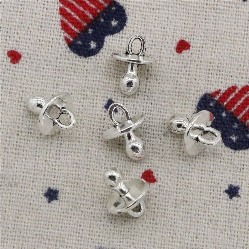 20//100pcs Alloy anchor pendant style restoring ancient ways of fashion charm