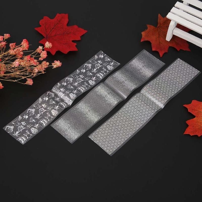 Laser Nail Art Stickers Diy Water Transfer Printing Paster Sticker Laser Nail Art Stickers Diy Water Transfer Printing Paster Sticker