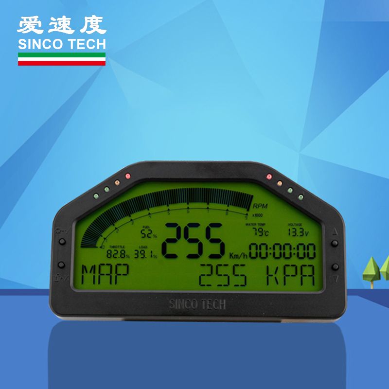 2019 Do903 OBD Multi Function Dashboard 9000rpm; Dash Race Display