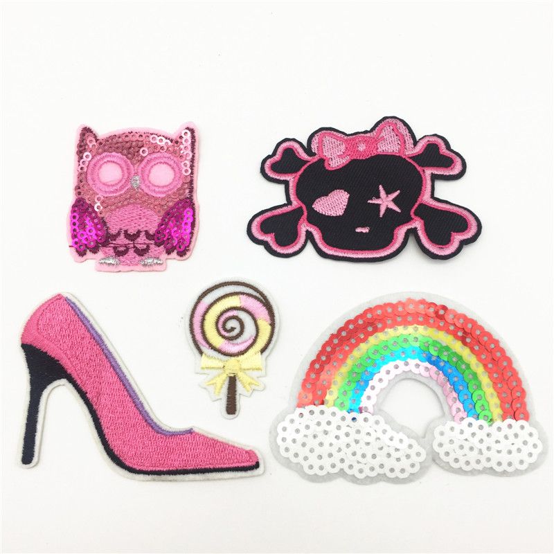 2019 girly owls lollipop