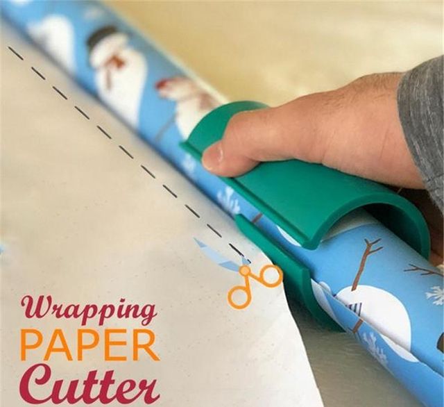 2020 Little ELF Cutting Wrapping Paper Made Easy And Fun Wrapping Paper