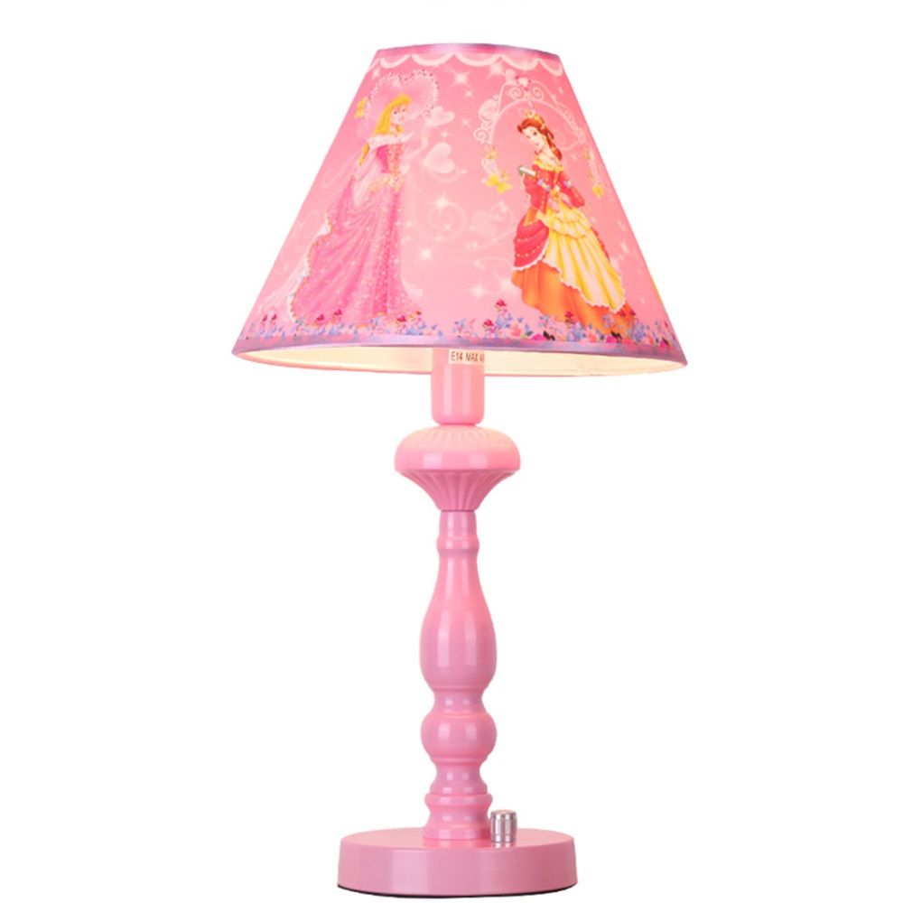 Seoproductname - Light Pink Bedside Lamp Seoproductname - Light Pink Bedside Lamp