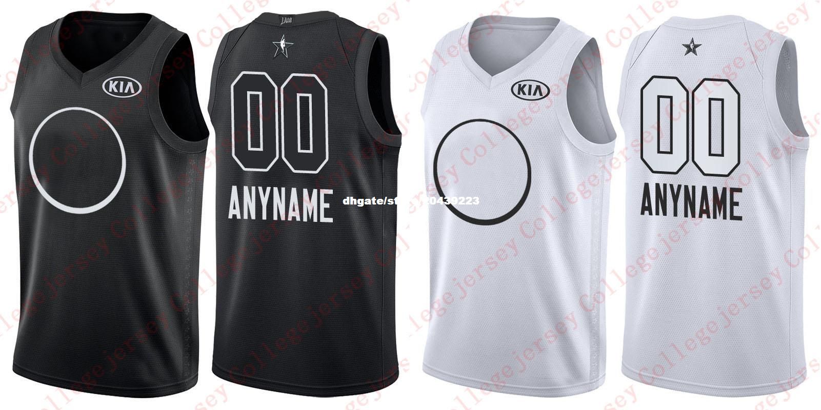 custom nba all star jersey