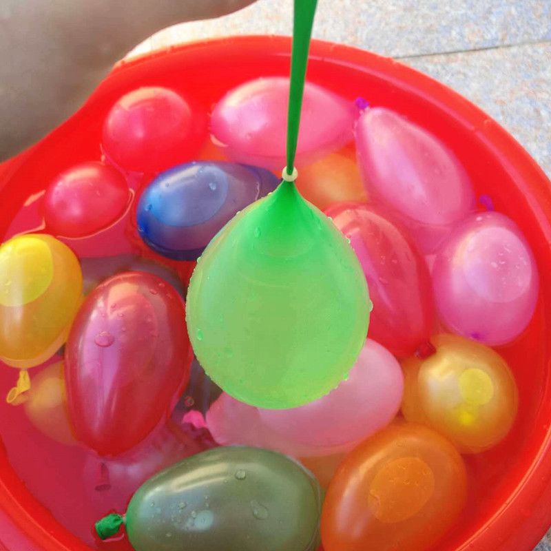 how to fill jelly balloon ball with water