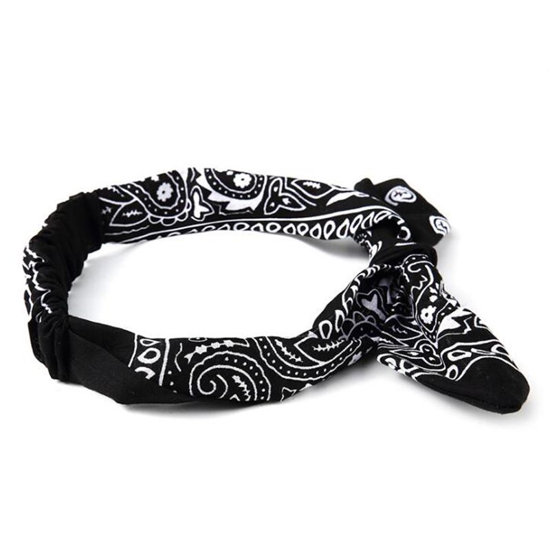 Night Club Hip Hop Designer Bandanas For Men Fashion High Street Party