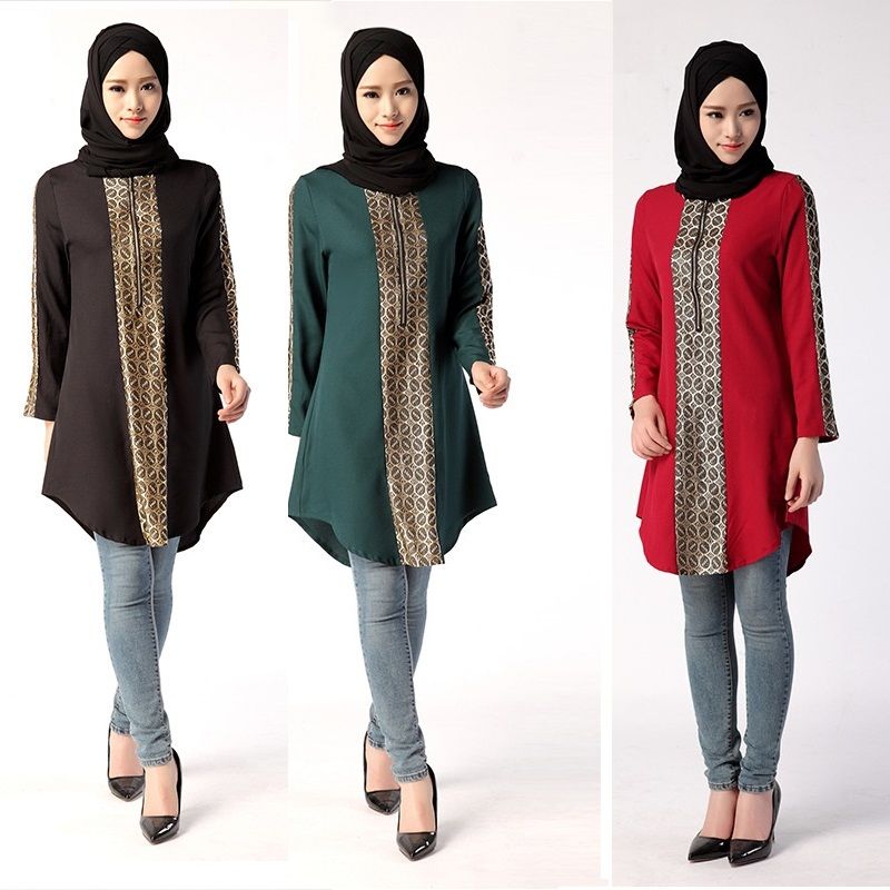 blusas arabes para mujer