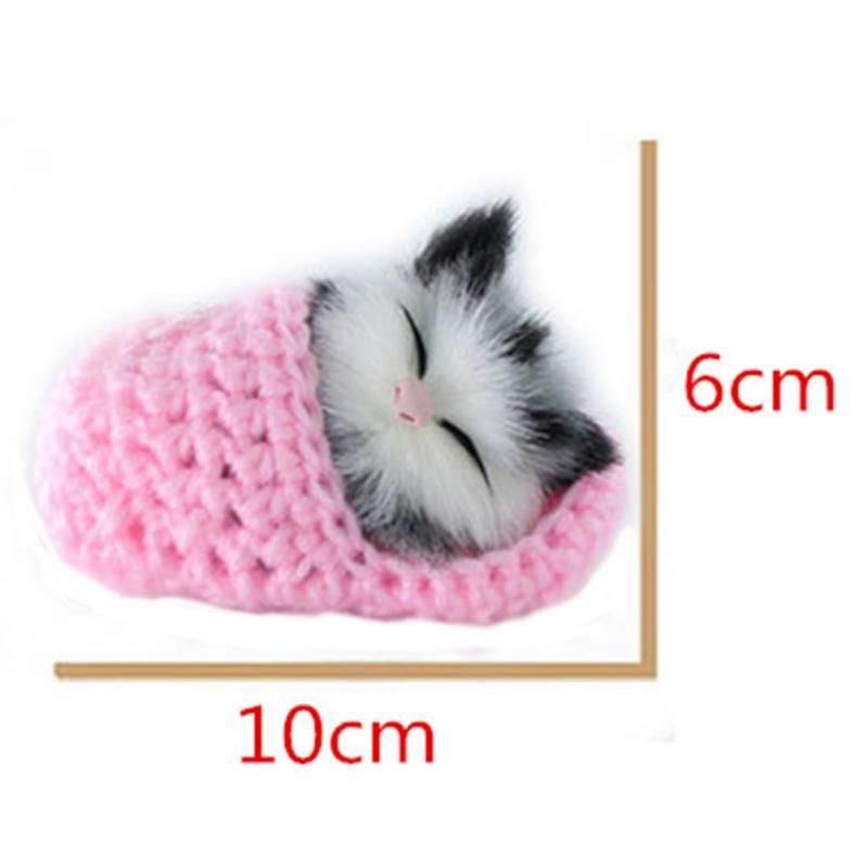 2020 Super Cute Simulation Sounding Shoe Kitten Cat Electronic Plush