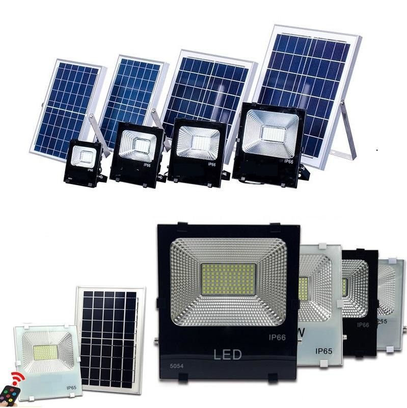 High Quality 30w 50w 100w Solar Powered Panel Led Remote Control High Quality 30w 50w 100w Solar Powered Panel Led Remote Control Flood Lights Outdoor Floodlight Garden Street Light Uk Security