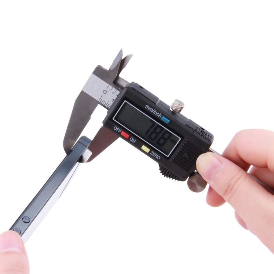 Compra 150mm 6 Pulgadas LCD Digital Vernier Caliper Calibrador
