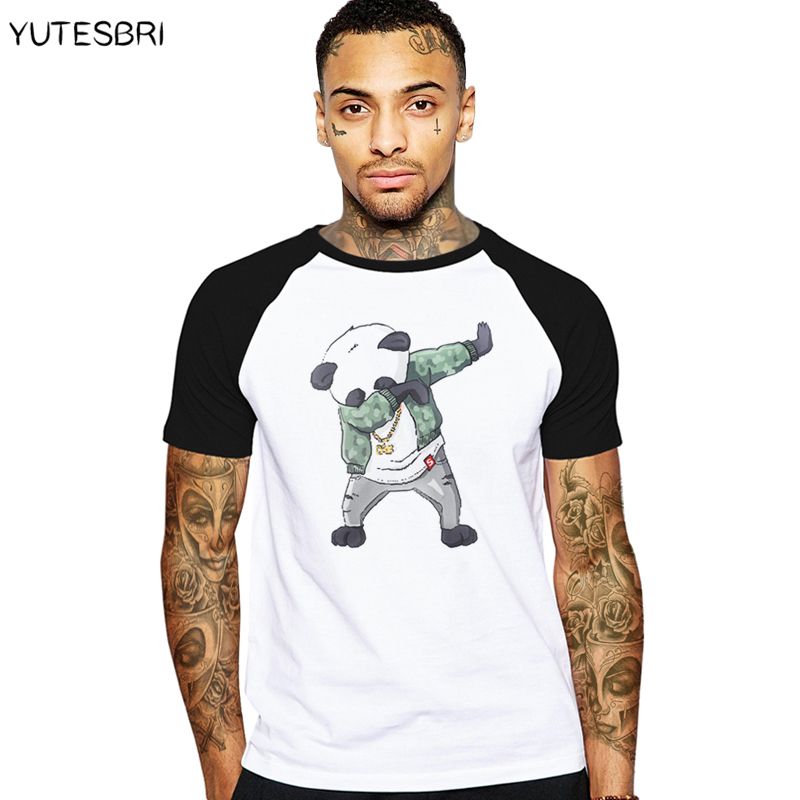 Swag Dabbing Unicorn Panda Son Goku Dab T Shirt Men Summer Funny Design Cotton Brand Clothing Hip Hop Clothes Quirky Awesome Swag Dabbing Unicorn Panda Son Goku Dab T Shirt Men Summer Funny Design Cotton Brand Clothing Hip Hop Clothes Quirky Awesome