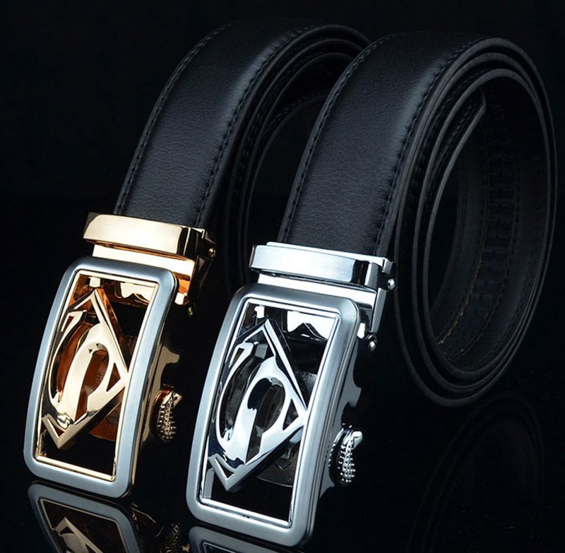 New Belts Designer Belts For Men Automatic Buckle Belt Top Fashion Mens Genuine Leather Belt ...