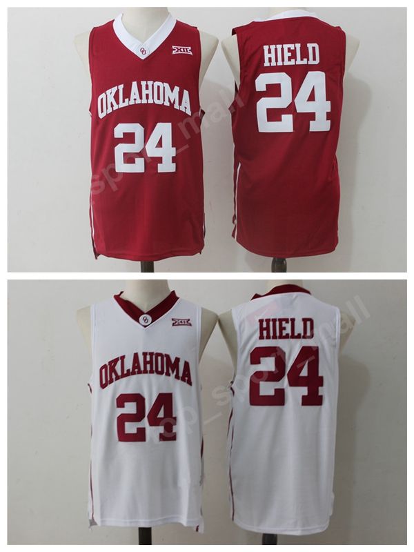 oklahoma basketball jersey 24